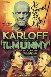 Poster to the movie "The Mummy" #138581