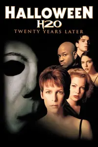 Poster to the movie "Halloween H20: 20 Years Later" #92039