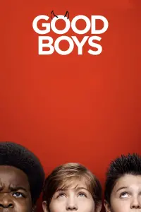 Poster to the movie "Good Boys" #257891