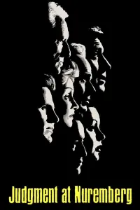 Poster to the movie "Judgment at Nuremberg" #157709