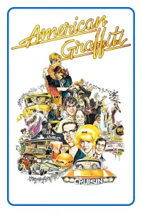 Poster to the movie "American Graffiti" #98333