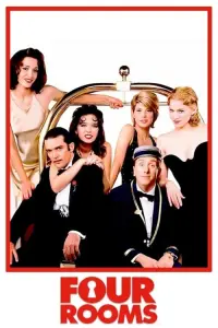 Poster to the movie "Four Rooms" #737