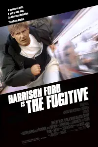 Poster to the movie "The Fugitive" #70077