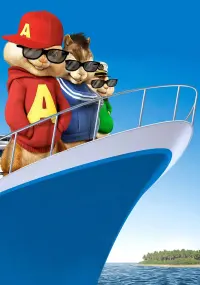 Poster to the movie "Alvin and the Chipmunks: Chipwrecked" #633387