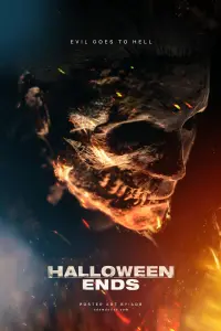 Poster to the movie "Halloween Ends" #47608