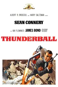 Poster to the movie "Thunderball" #64053