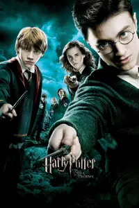 Poster to the movie "Harry Potter and the Order of the Phoenix" #10230