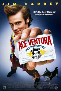 Poster to the movie "Ace Ventura: Pet Detective" #55710