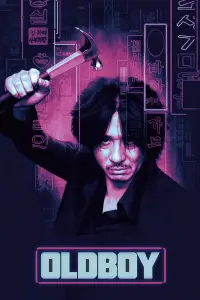 Poster to the movie "Oldboy" #28741