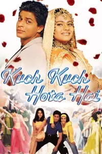 Poster to the movie "Kuch Kuch Hota Hai" #153900