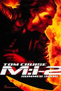 Poster to the movie "Mission: Impossible II" #65136