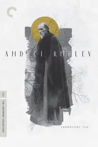 Poster to the movie "Andrei Rublev" #572040