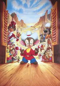 Poster to the movie "An American Tail: Fievel Goes West" #292448