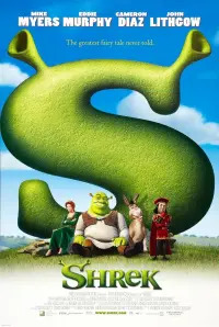 Poster to the movie "Shrek" #11026