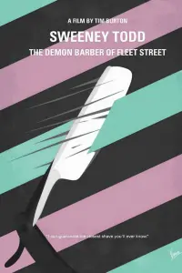 Poster to the movie "Sweeney Todd: The Demon Barber of Fleet Street" #607362