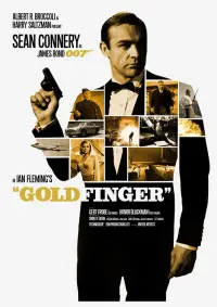 Poster to the movie "Goldfinger" #222873