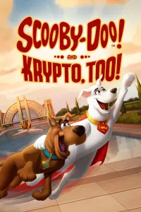 Poster to the movie "Scooby-Doo! and Krypto, Too!" #321461