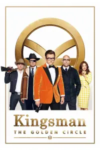 Poster to the movie "Kingsman: The Golden Circle" #249855