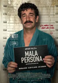 Poster to the movie "Mala persona" #490590