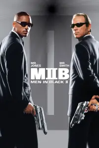 Poster to the movie "Men in Black II" #48193