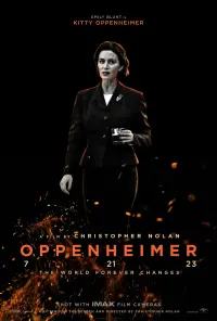 Poster to the movie "Oppenheimer" #502523