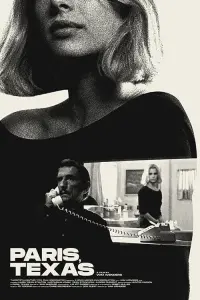 Poster to the movie "Paris, Texas" #101800