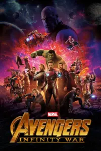 Poster to the movie "Avengers: Infinity War" #4027