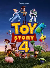 Poster to the movie "Toy Story 4" #25777