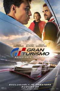 Poster to the movie "Gran Turismo" #2746