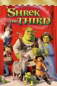 Poster to the movie "Shrek the Third" #453820