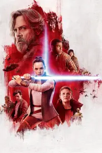 Poster to the movie "Star Wars: The Last Jedi" #165009