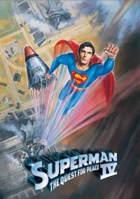 Poster to the movie "Superman IV: The Quest for Peace" #661087