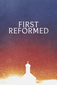 Poster to the movie "First Reformed" #465650