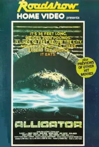 Poster to the movie "Alligator" #345971