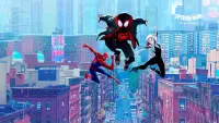 Backdrop to the movie "Spider-Man: Into the Spider-Verse" #13095