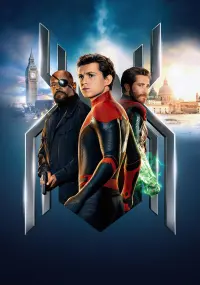 Poster to the movie "Spider-Man: Far From Home" #215436