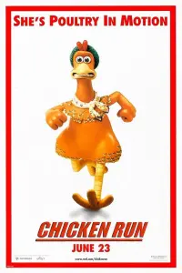 Poster to the movie "Chicken Run" #41775