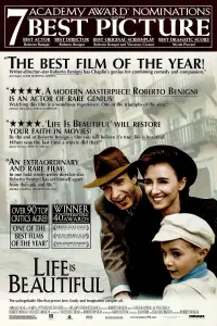 Poster to the movie "Life Is Beautiful" #46296