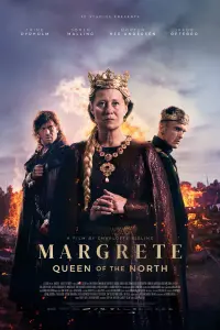 Poster to the movie "Margrete: Queen of the North" #324193