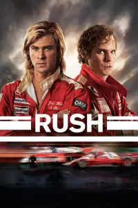 Poster to the movie "Rush" #88434