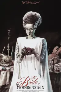 Poster to the movie "The Bride of Frankenstein" #114150