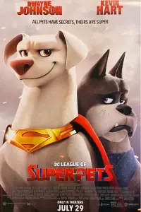 Poster to the movie "DC League of Super-Pets" #226474