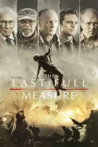 Poster to the movie "The Last Full Measure" #111858