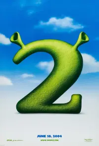 Poster to the movie "Shrek 2" #12476