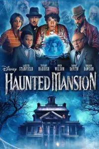 Poster to the movie "Haunted Mansion" #25987