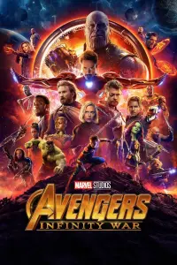 Poster to the movie "Avengers: Infinity War" #4082