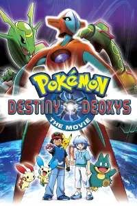 Poster to the movie "Pokémon: Destiny Deoxys" #117057