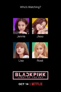 Poster to the movie "BLACKPINK: Light Up the Sky" #139988