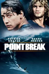 Poster to the movie "Point Break" #82404