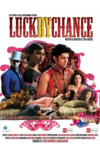 Poster to the movie "Luck by Chance" #526818